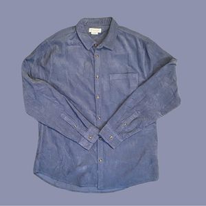 Cotton on Garments Corduroy Button up Shirt Large